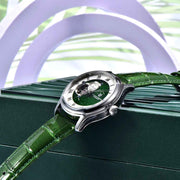 Pagani Design Strasbourg Green — detalhe do relógio, imagem 3