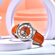 Pagani Design Strasbourg Orange — detalhe do relógio, imagem 6