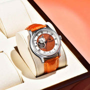 Pagani Design Strasbourg Orange — detalhe do relógio, imagem 5