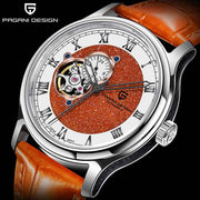 Pagani Design Strasbourg Orange — detalhe do relógio, imagem 3