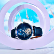 Pagani Design Tourbillon Blue — detalhe do relógio, imagem 4