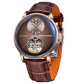 Pagani Design Tourbillon Gold Brown — vista principal do relógio