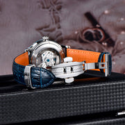 Pagani Design Tourbillon Blue — detalhe do relógio, imagem 8