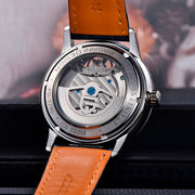 Pagani Design Tourbillon Gold Brown — detalhe do relógio, imagem 7