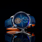 Pagani Design Tourbillon Blue — detalhe do relógio, imagem 10