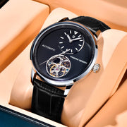Pagani Design Tourbillon Silver Black — detalhe do relógio, imagem 3