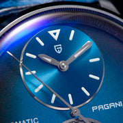 Pagani Design Tourbillon Blue — detalhe do relógio, imagem 12