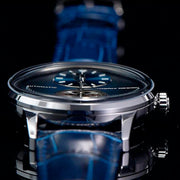 Pagani Design Tourbillon Blue — detalhe do relógio, imagem 11