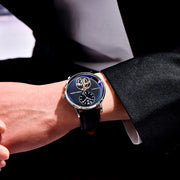 Pagani Design Tourbillon Silver Black — detalhe do relógio, imagem 4