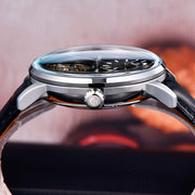 Pagani Design Tourbillon Silver Black — detalhe do relógio, imagem 2