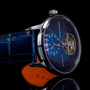 Pagani Design Tourbillon Blue — detalhe do relógio, imagem 9