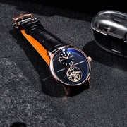 Pagani Design Tourbillon Gold Black — detalhe do relógio, imagem 2
