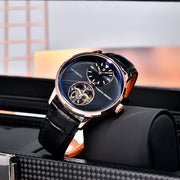Pagani Design Tourbillon Gold Black — detalhe do relógio, imagem 4