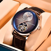Pagani Design Tourbillon Gold Brown — detalhe do relógio, imagem 2