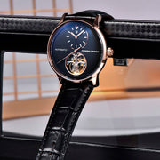 Pagani Design Tourbillon Gold Black — detalhe do relógio, imagem 3