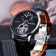 Pagani Design Tourbillon Silver Black — detalhe do relógio, imagem 6
