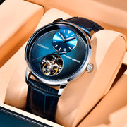 Pagani Design Tourbillon Blue — detalhe do relógio, imagem 3