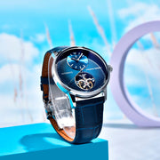 Pagani Design Tourbillon Blue — detalhe do relógio, imagem 2